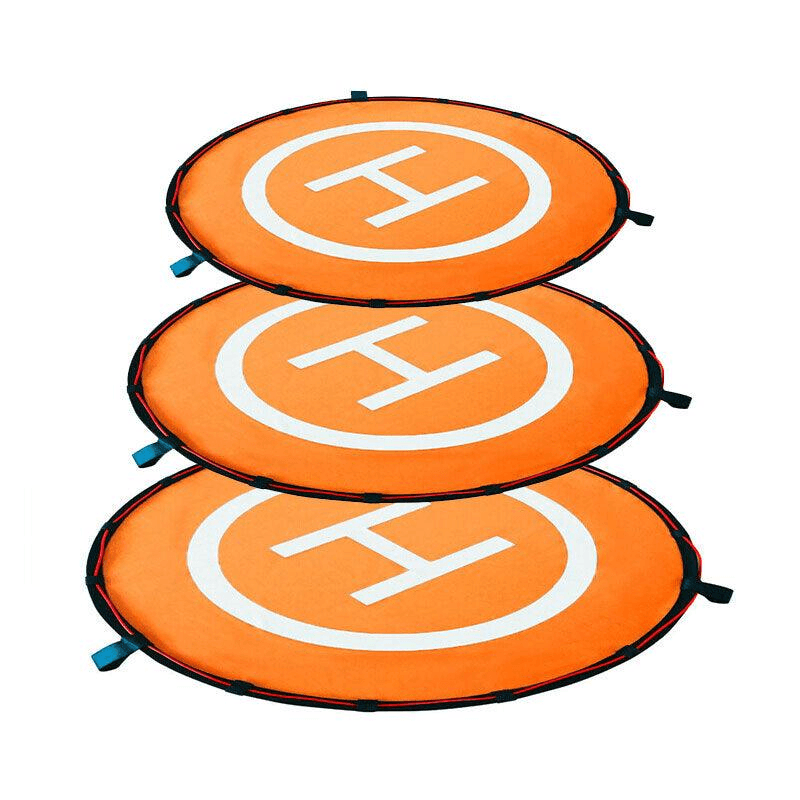 DJI Drone Landing Pad 110CM Fast-Fold Helipad for Mavic Pro - Blue & Orange - SuperSaverAU - view 2