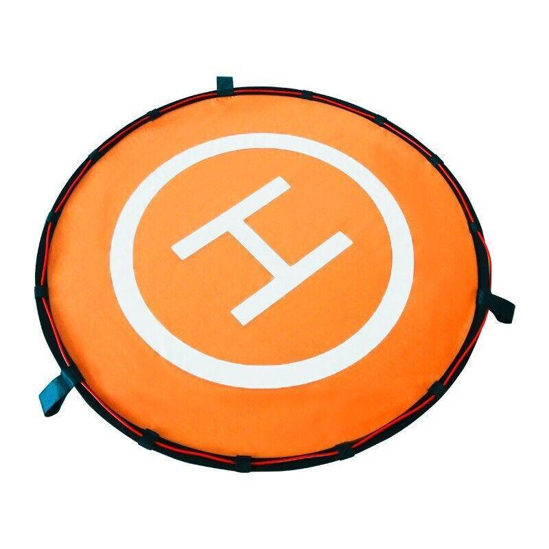 DJI Drone Landing Pad 110CM Fast-Fold Helipad for Mavic Pro - Blue & Orange - SuperSaverAU - view 5