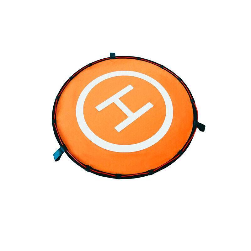 DJI Drone Landing Pad 110CM Fast-Fold Helipad for Mavic Pro - Blue & Orange - SuperSaverAU - view 6