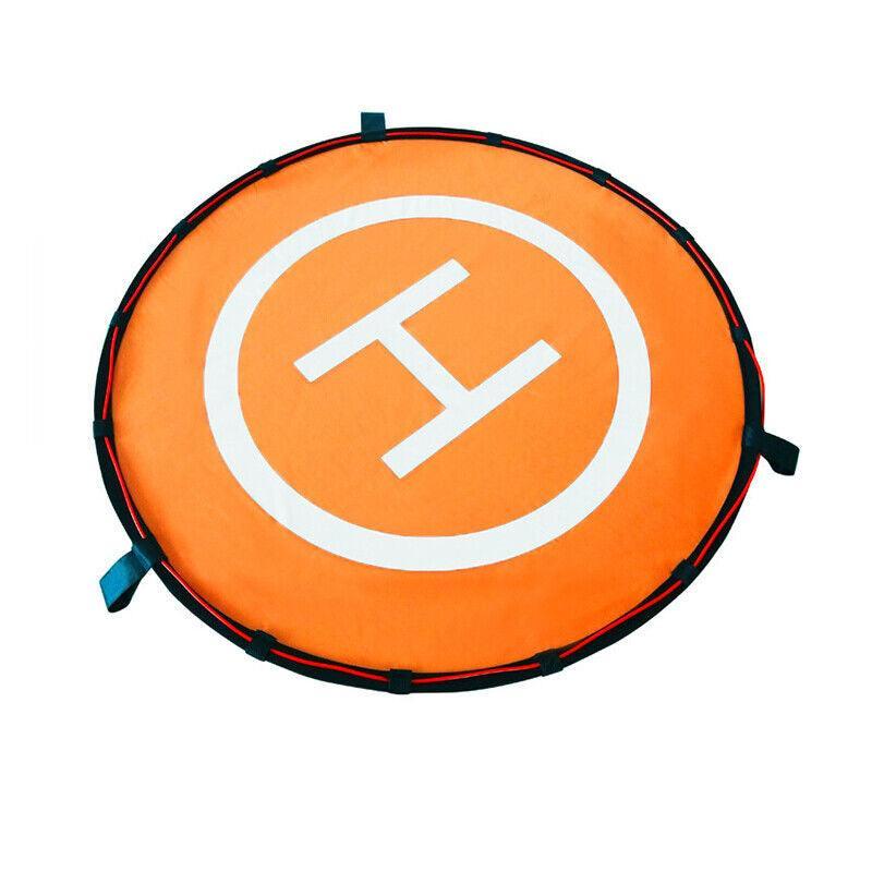 DJI Drone Landing Pad 110CM Fast-Fold Helipad for Mavic Pro - Blue & Orange - SuperSaverAU - view 8
