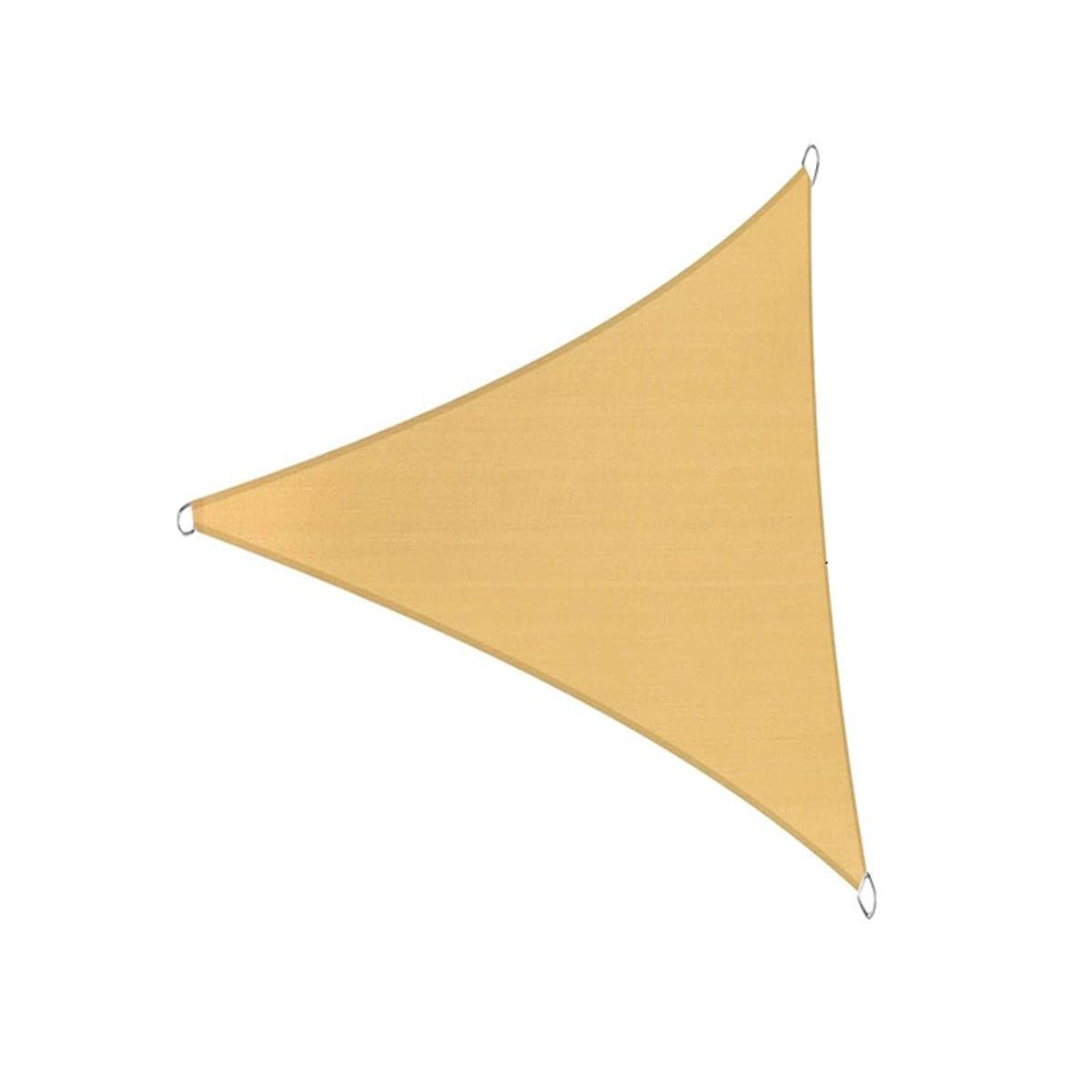 Premium Rectangular Breathable Shade Sail Canopy – Beige 2 x 4m