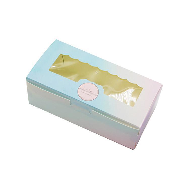 50PCS Premium Cake Packaging Boxes - Clear Window Food Grade Cardboard - SuperSaverAU - view 10