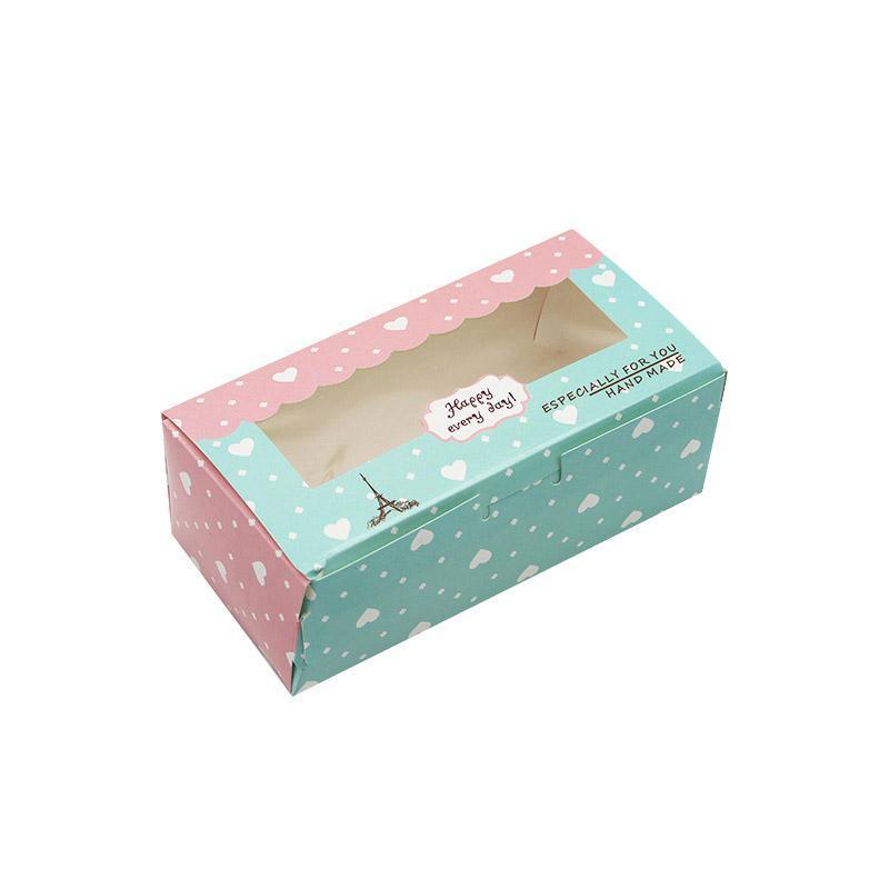 50PCS Window Packaging Boxes - Clear Food-Grade Cardboard - England - SuperSaverAU - view 9