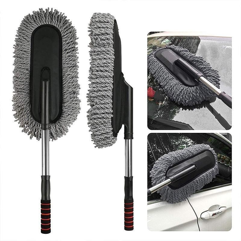 Premium Telescopic Microfibre Car Wash Duster Brush