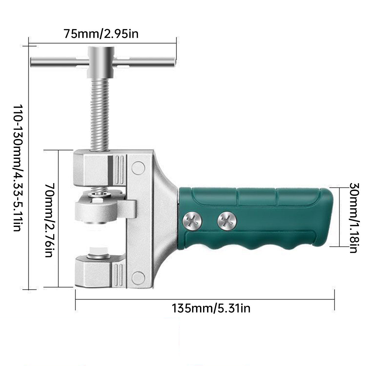 Premium Handheld Diamond Tile and Glass Cutter Kit