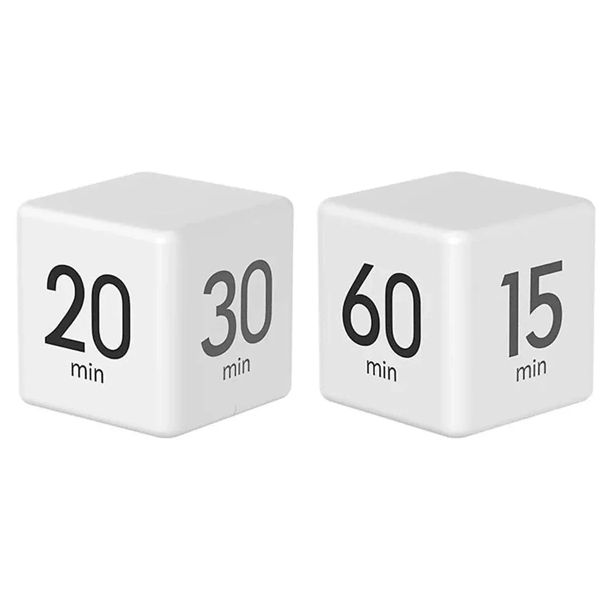 Premium Cubic LED Flip Timer – 1/3/5/10 Minutes
