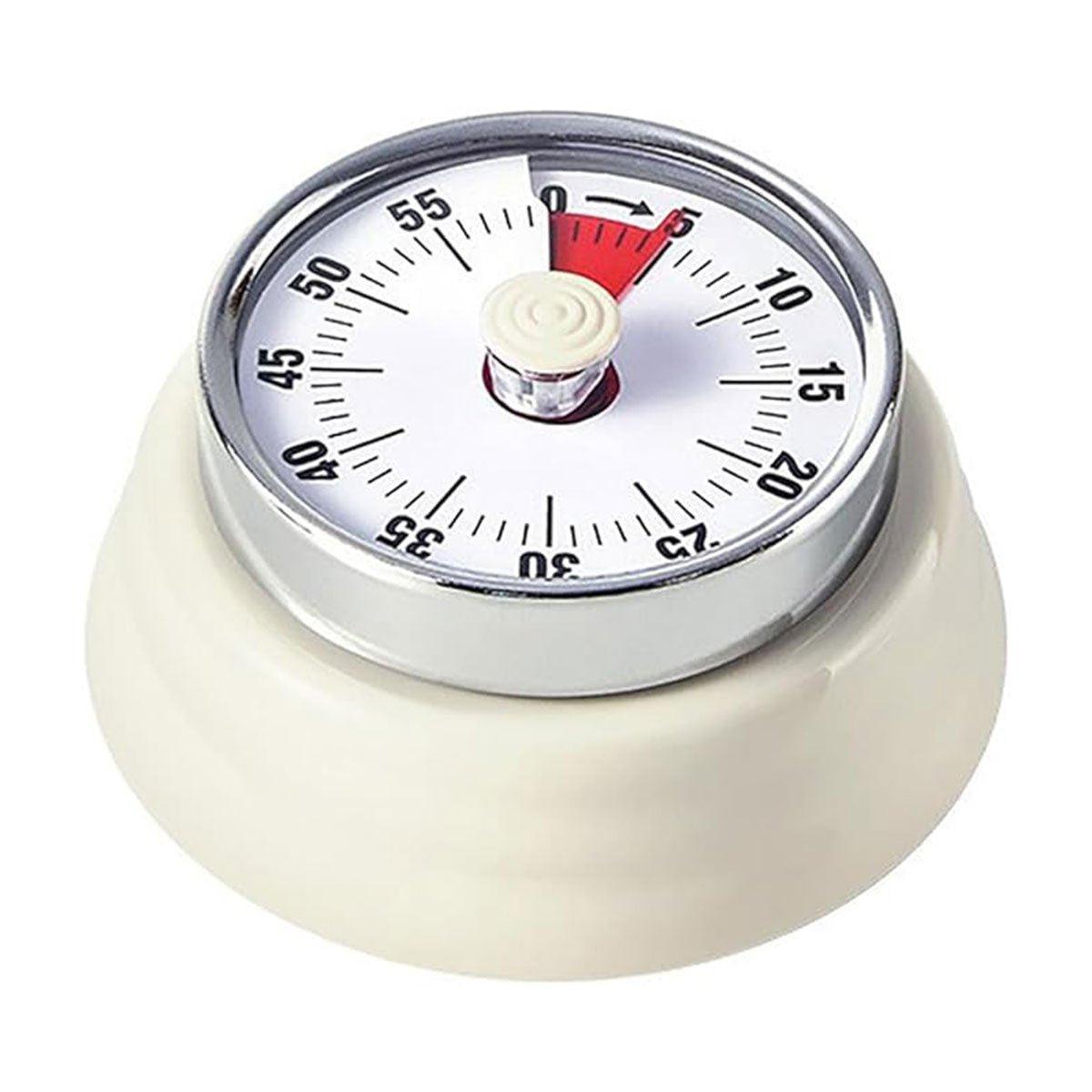 Premium Green 60 Minute Magnetic Visual Analog Kitchen Timer