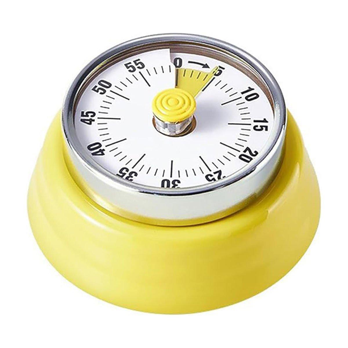 60-Minute Visual Analog Timer - Kitchen Countdown Clock - Red - SuperSaverAU - view 7