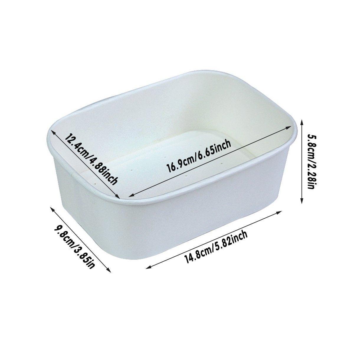 Disposable High-Temperature Resistant Paper Baking Molds - 100pcs - SuperSaverAU - view 3
