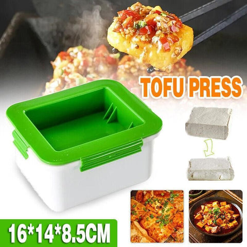Premium Simple Tofu Press & Marinating Dish