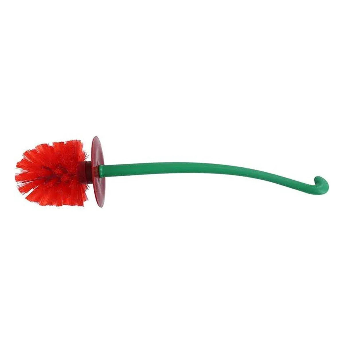 Premium Soft Wool Toilet Brush – Cherry Holder