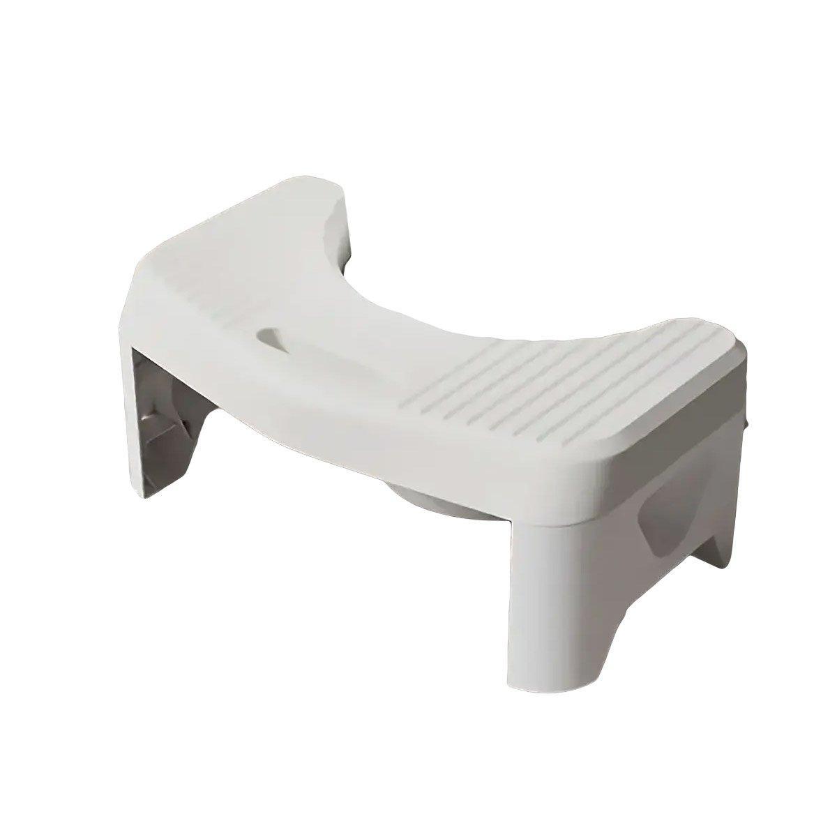 Premium Thickened Toilet Squatting Stool – Grey 150kg Capacity