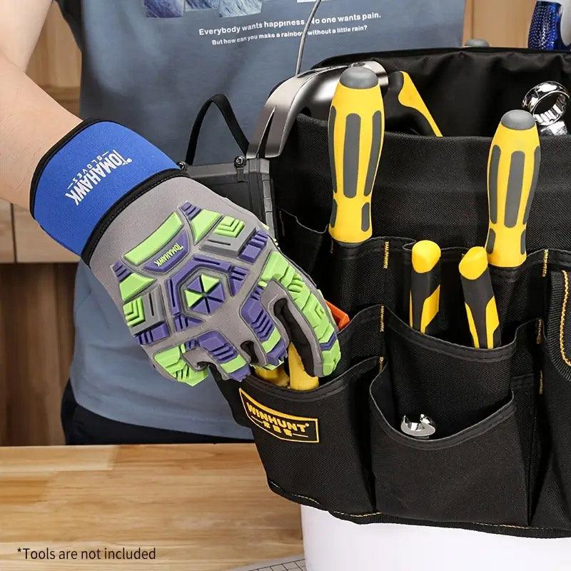 Premium 56 Pocket Bucket Tool Bag Organiser for 5-Gallon Buckets