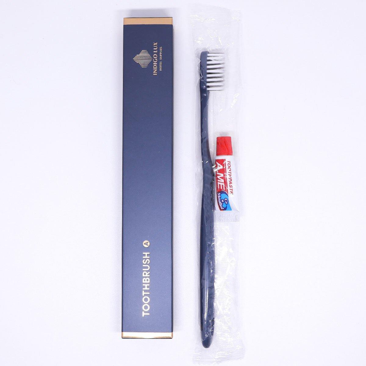 Star Hotel Toothbrush & Toothpaste Set - 50 Individually Wrapped for Travel - SuperSaverAU - view 9