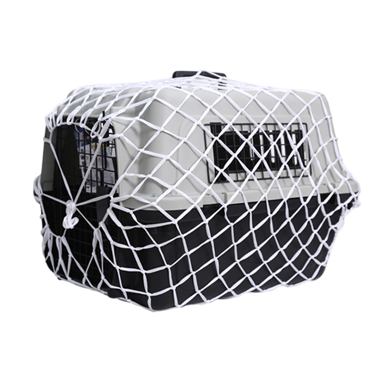 Premium Pet Carrier Net Bag with Mesh Cover - 67 x 52 x 51cm