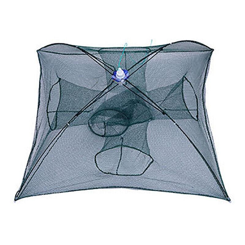 Premium Automatic Fishing Net Trap - 10 Side 10 Holes