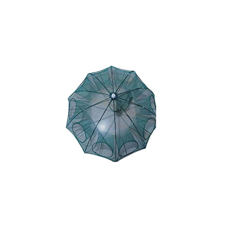 Premium Automatic Fishing Net Trap - 10 Side 10 Holes
