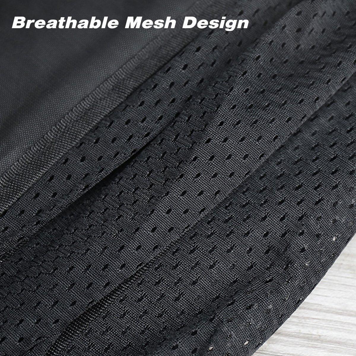 Foldable Clothes Organizer Hanging Storage Bag, 18"x21.6", Space-Saving Black - SuperSaverAU - view 4