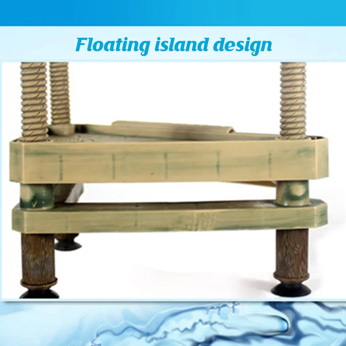 Premium Floating Turtle Basking Platform with Ramp