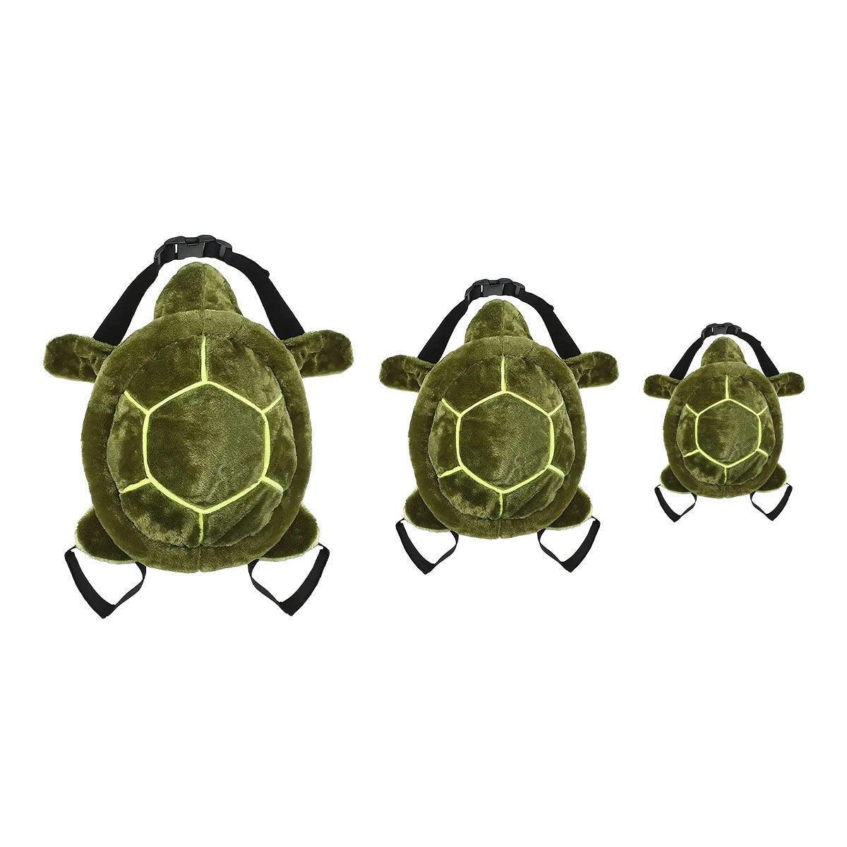 Plush Turtle Hip Pad for Skiing & Snowboarding - Size M - SuperSaverAU - view 2