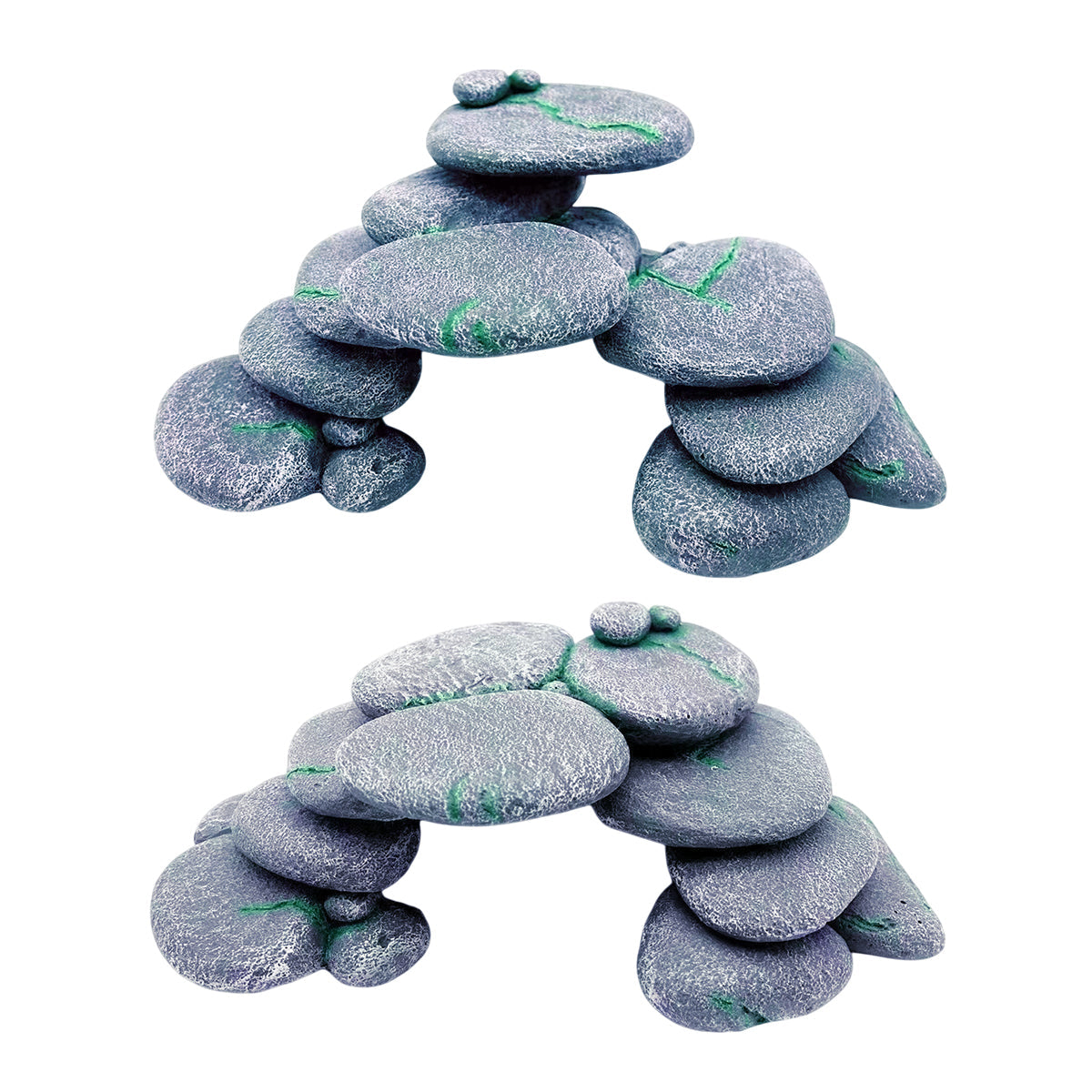 Turtle Climbing Platform with Stair Ramp & Hiding Cave - Small Size 10×25×17 cm - SuperSaverAU - view 2