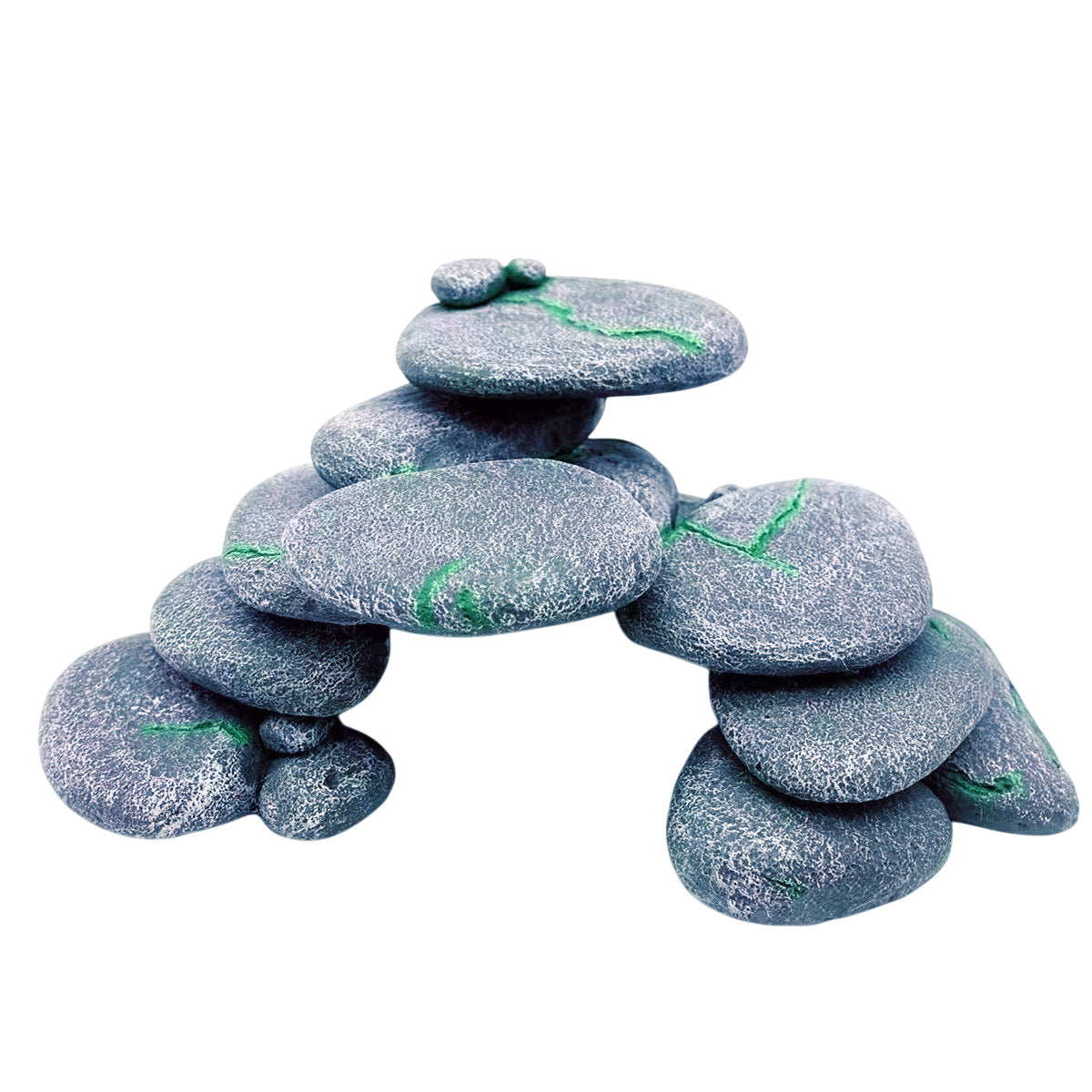 Turtle Climbing Platform with Stair Ramp & Hiding Cave - Small Size 10×25×17 cm - SuperSaverAU - view 6