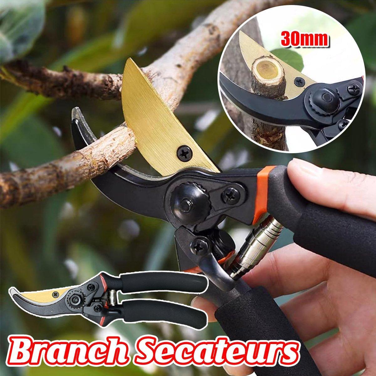 Premium Thickened Garden Pruning Shears – 21cm
