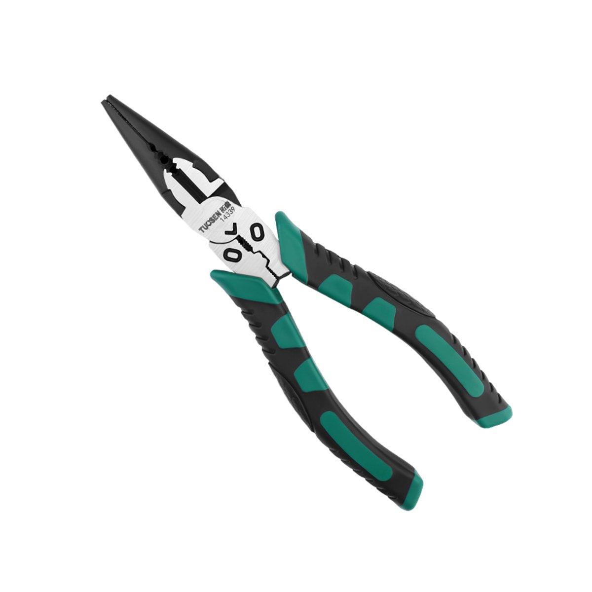 Premium Labour-Saving Wire Cutters with Rubber Grip - 8 Inch