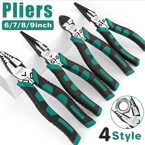 Premium Labour-Saving Wire Cutters with Rubber Grip - 7 Inch