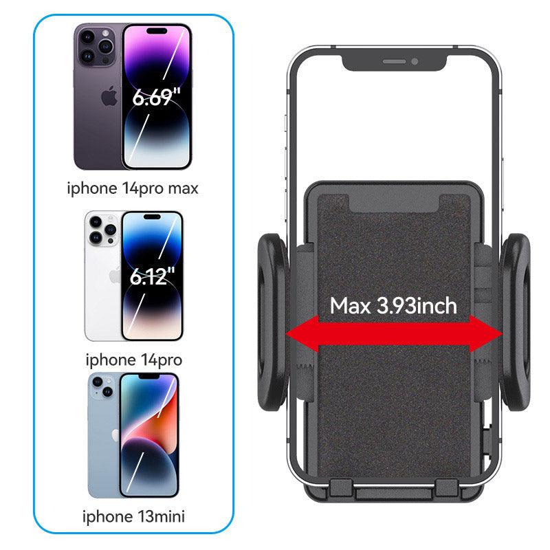 Premium 2 in 1 Car Phone Holder and Cup Holder Organiser