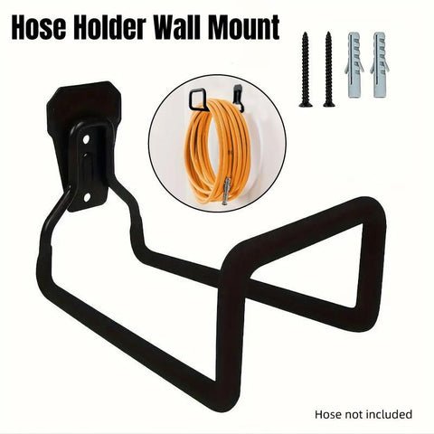 Premium Heavy Duty Wall Mount Storage Hook – Black