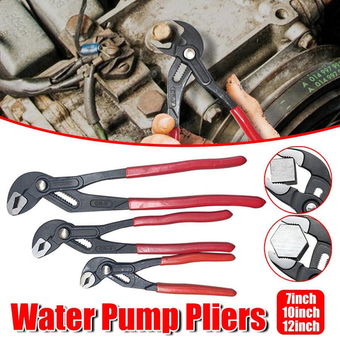 Premium Adjustable Pipe Clamp Quick Release Tool with Steel Jaw - 10 Inch