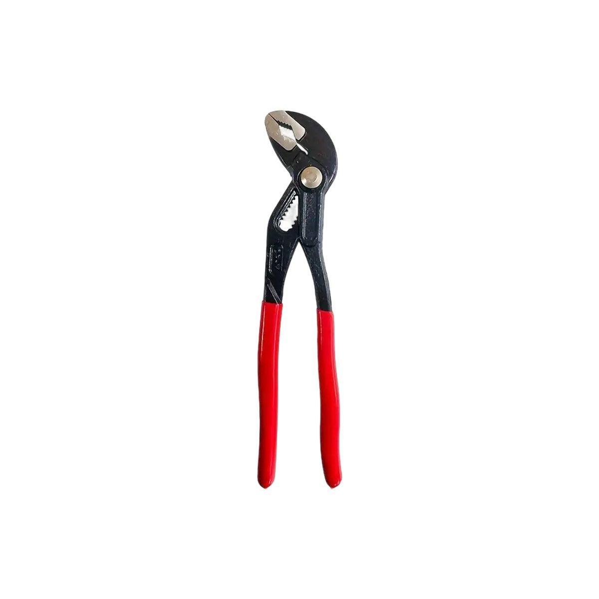 Premium Adjustable Pipe Clamp Quick Release Tool with Steel Jaw - 10 Inch