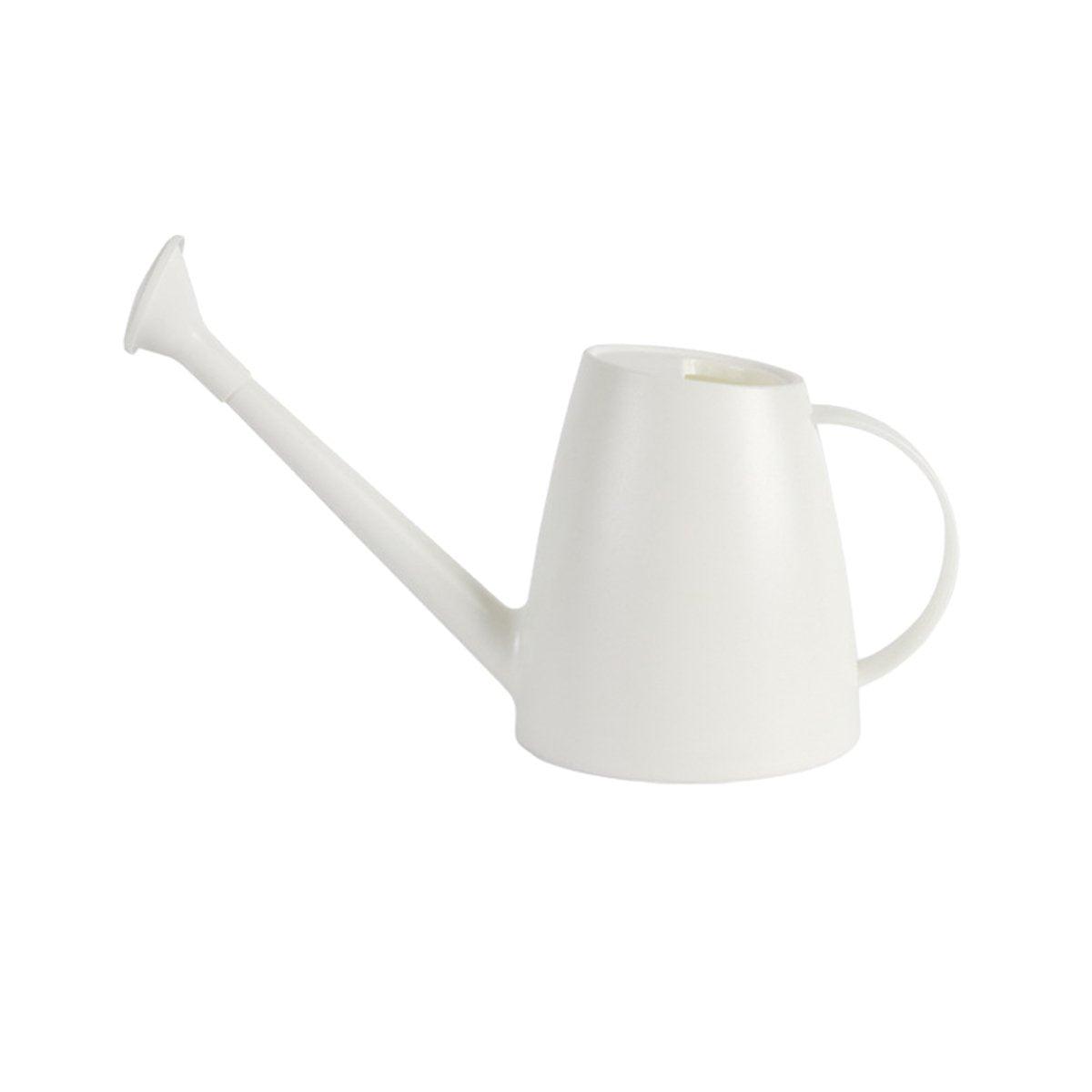 Premium Long Spout Watering Can – Pink 1.8L with Sprinkler Head