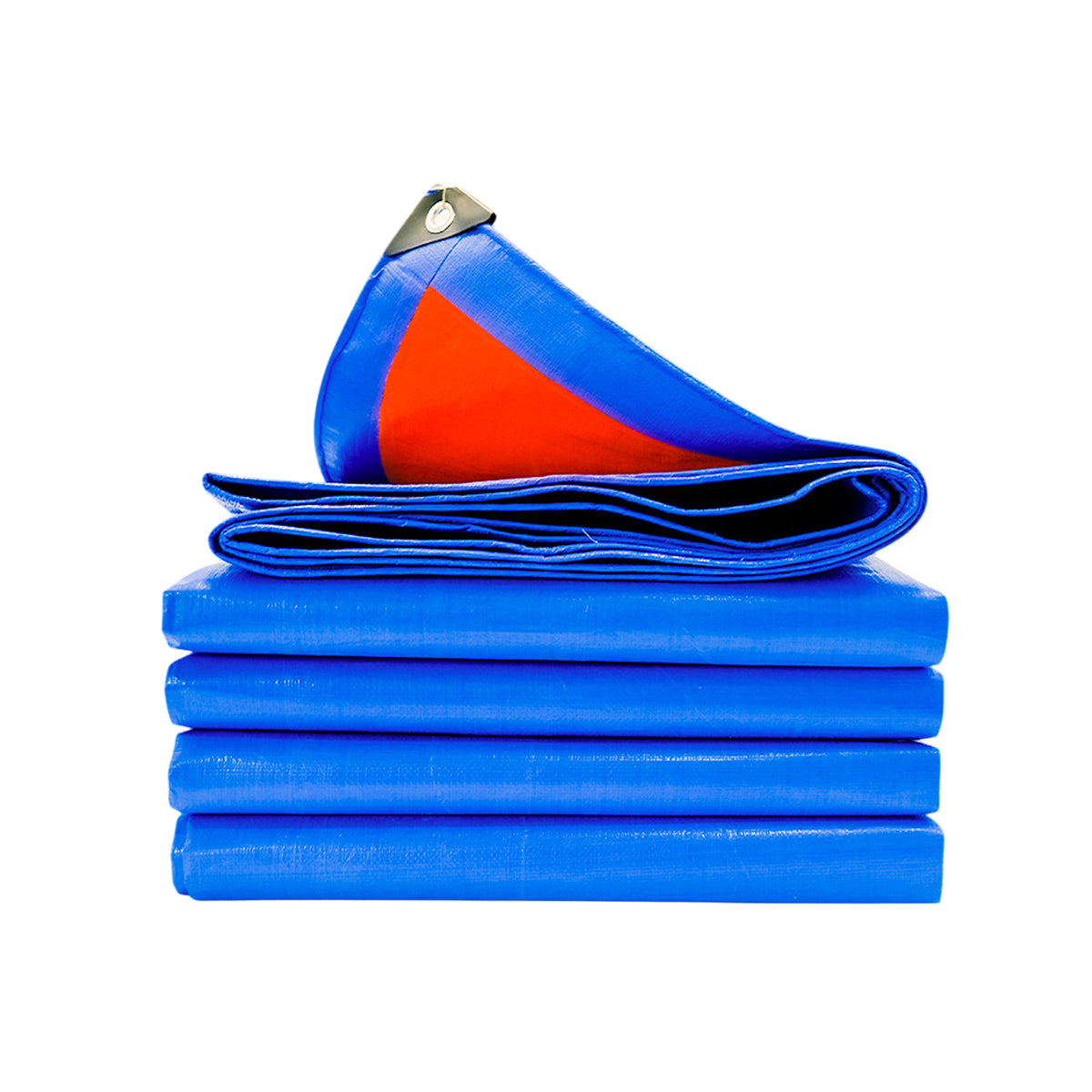 Premium Heavy Duty Waterproof Plastic Tarp Cover – Blue 2 x 3m