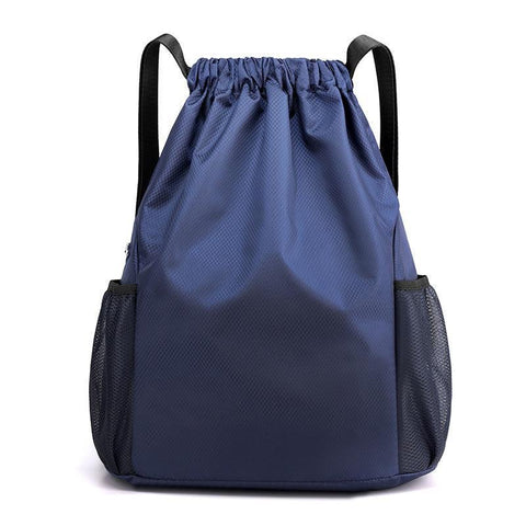 Premium Waterproof Sports Backpack – Navy with Shoe Compartment
