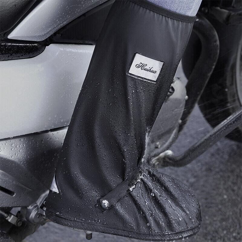 Premium M Waterproof Reusable Anti Slip Rain Shoe Covers