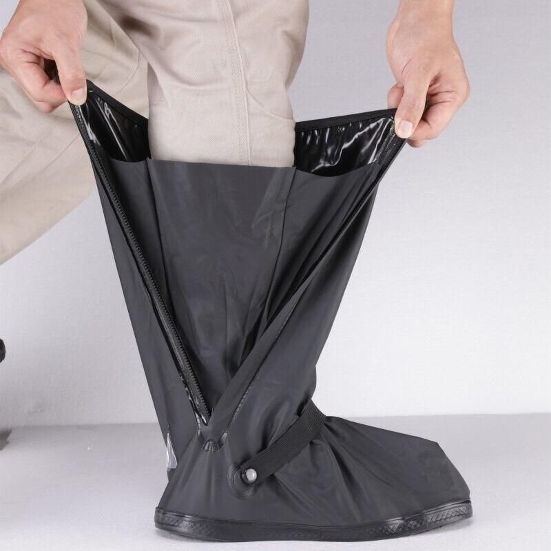 Premium M Waterproof Reusable Anti Slip Rain Shoe Covers