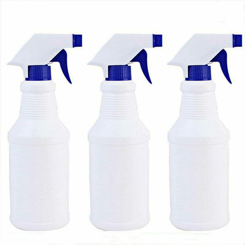Premium 500ml Trigger Spray Bottles – 3 Pack
