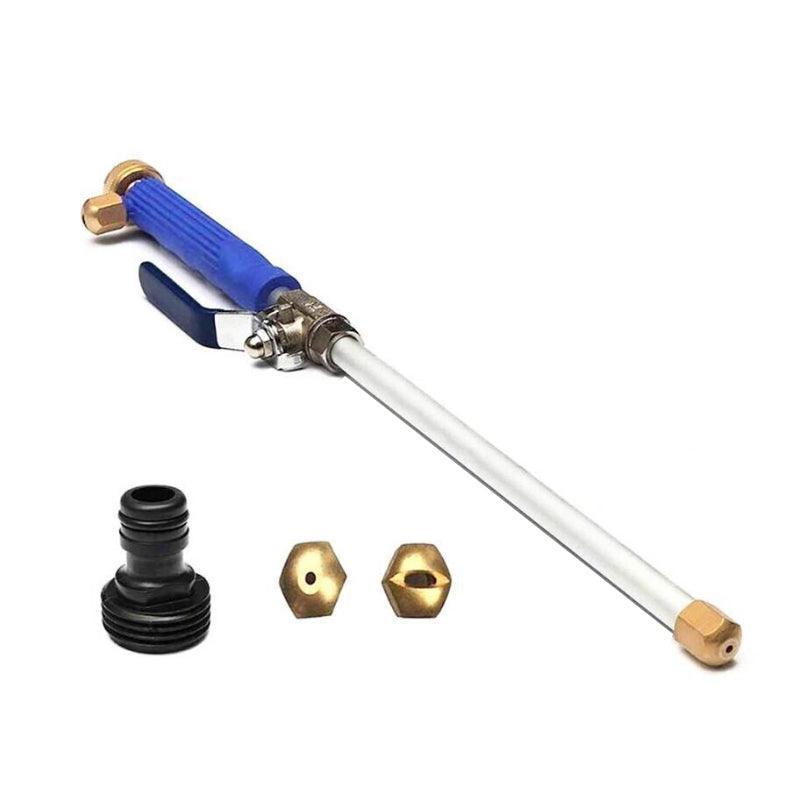 Premium Hydro Jet High Pressure Washer Gun – Blue & Silver 46cm