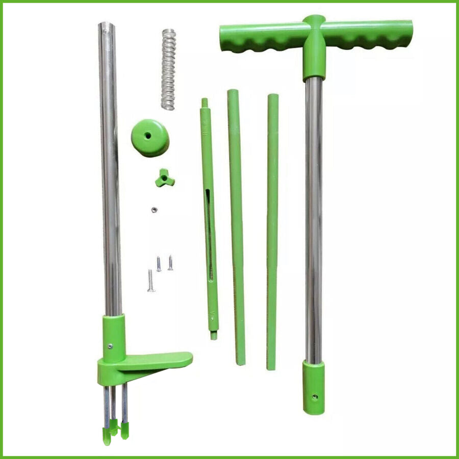 Premium Garden Weed Puller – Stainless Steel Claws