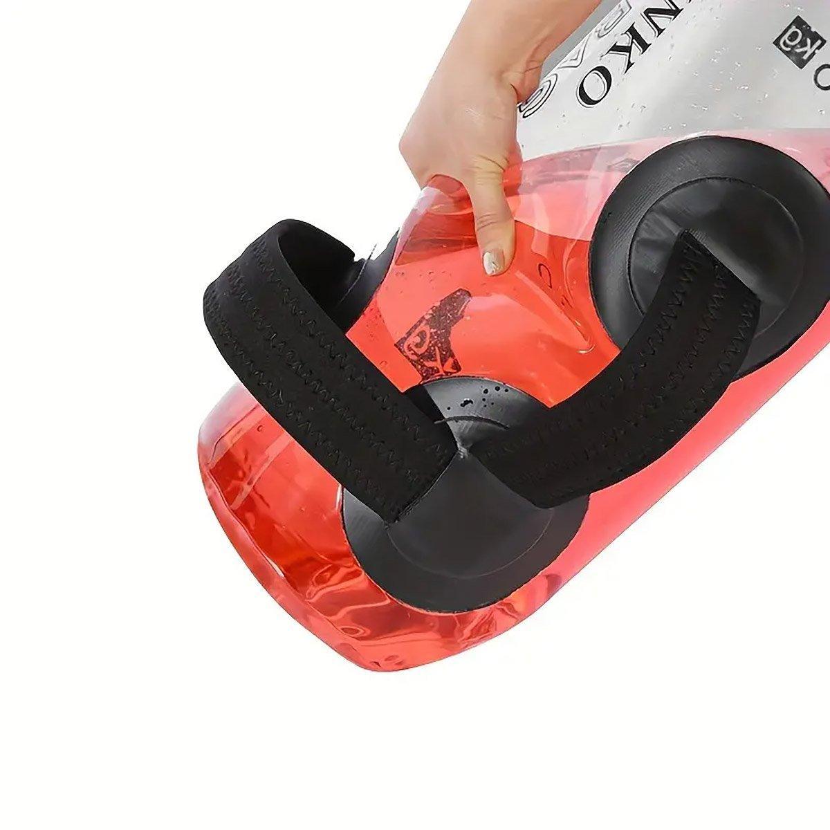 Premium Inflatable Water Weight Bag with Anti-Slip Handles & Pump - 5kg