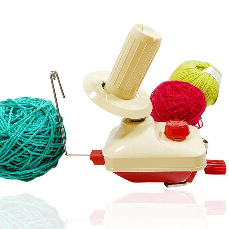 Premium Hand Operated Yarn Winder – Clamp-On
