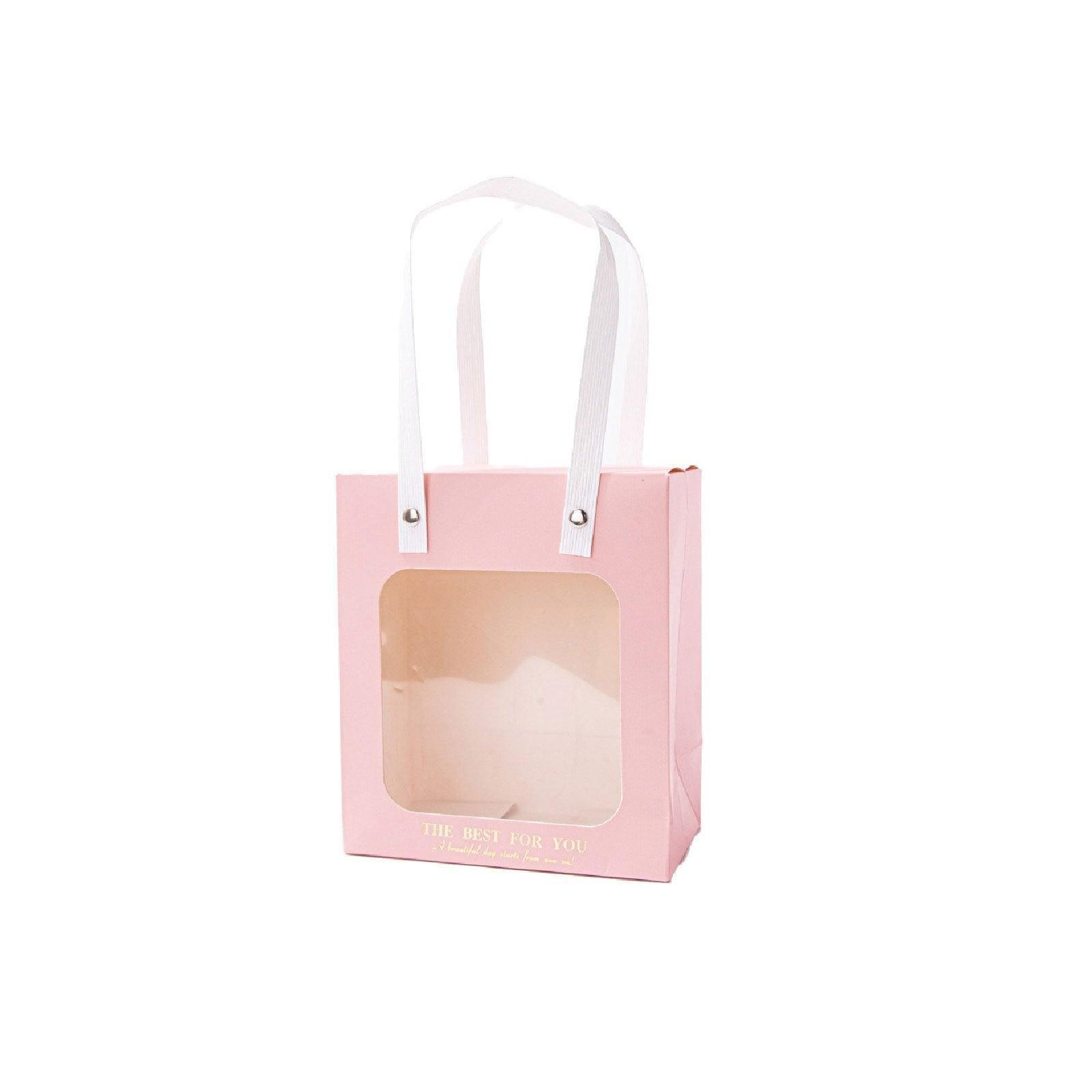 20pcs Translucent Gift Bags Packaging Tote Birthday Party Favors Candy Bags - Green-S Size - SuperSaverAU - view 5