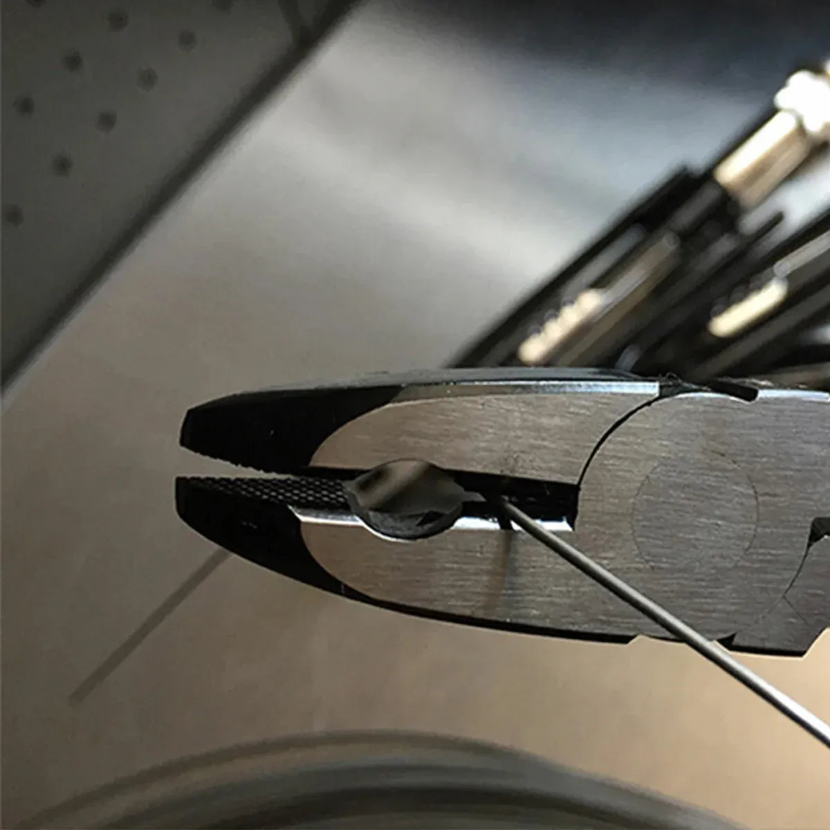 Premium 6 Inch Lock Wire Twisting Pliers with One-Way Mechanism