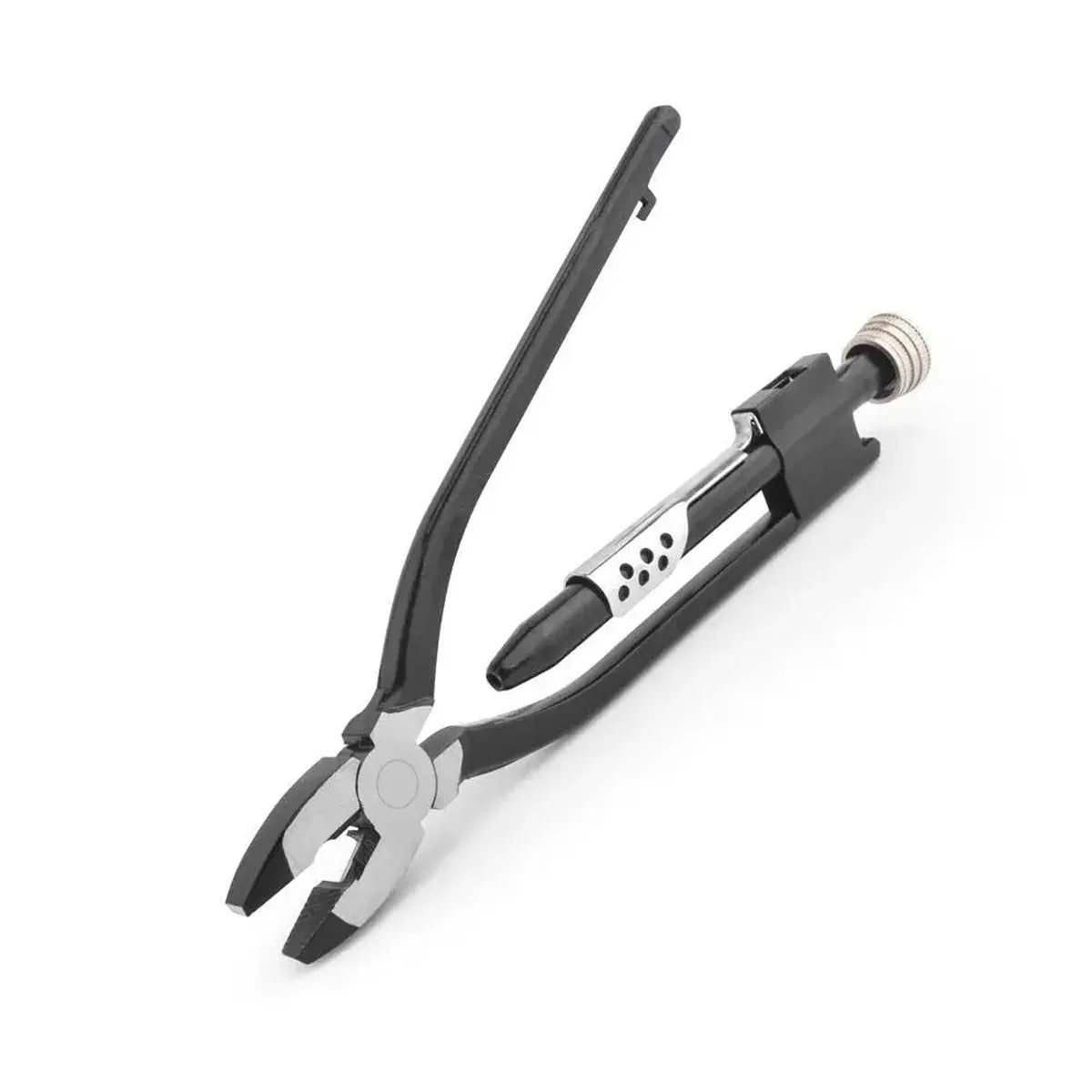 Premium 6 Inch Lock Wire Twisting Pliers with One-Way Mechanism