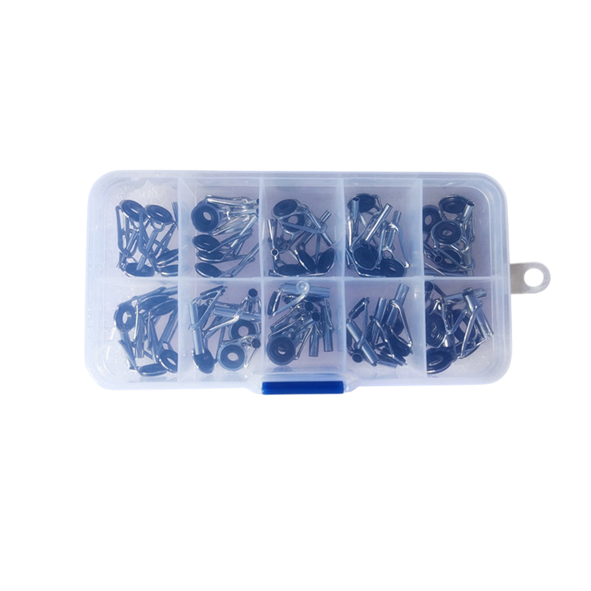 Premium Fishing Rod Guide Tip Repair Kit - 50pcs