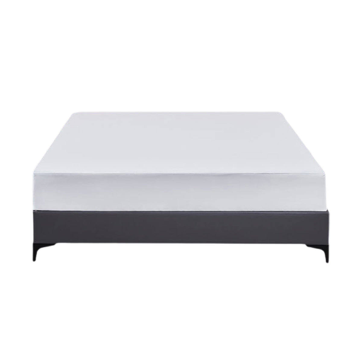 Waterproof Mattress Protector Fitted Sheet Bed Cover for Single King Single Double Queen - 99x190cm - SuperSaverAU - view 6