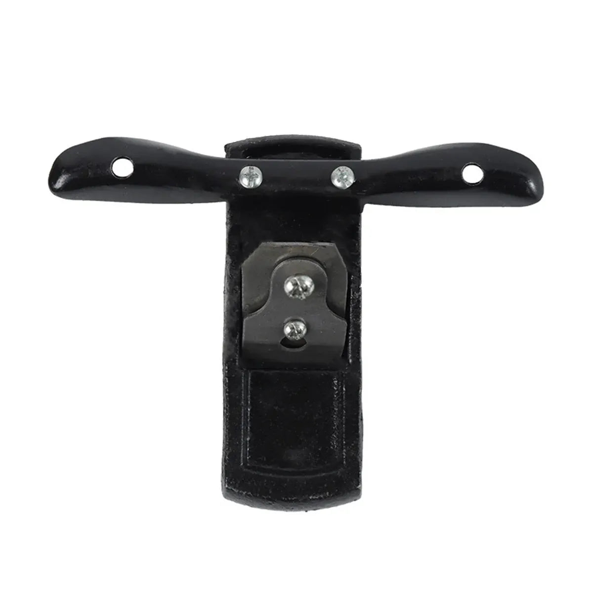 Premium Mini Cast Iron Woodworking Planer with Spare Blade