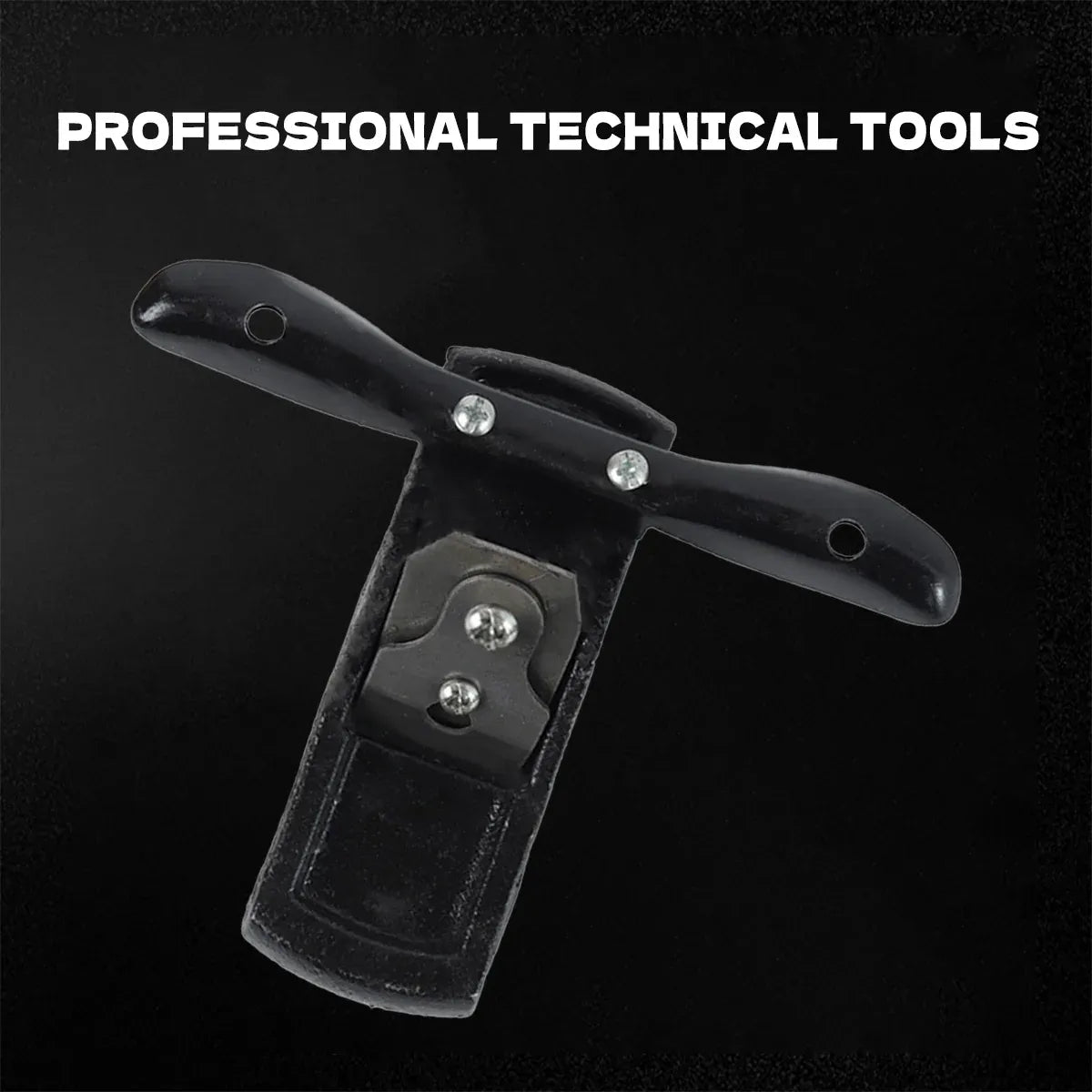 Premium Mini Cast Iron Woodworking Planer with Spare Blade